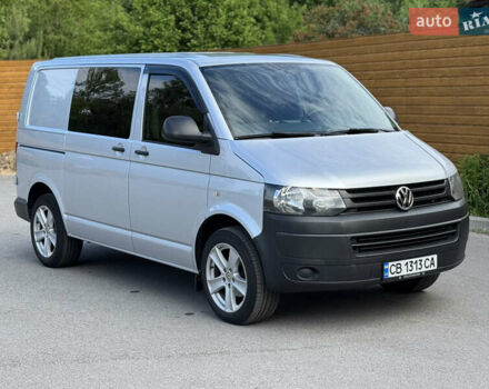 Серый Фольксваген Transporter, объемом двигателя 1.97 л и пробегом 123 тыс. км за 16200 $, фото 1 на Automoto.ua