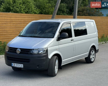 Серый Фольксваген Transporter, объемом двигателя 1.97 л и пробегом 123 тыс. км за 16200 $, фото 8 на Automoto.ua