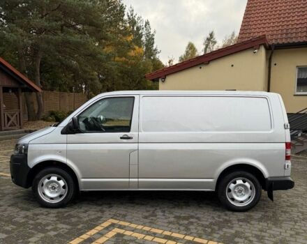 Сірий Фольксваген Transporter, об'ємом двигуна 2 л та пробігом 145 тис. км за 8500 $, фото 4 на Automoto.ua