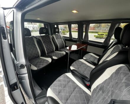 Серый Фольксваген Transporter, объемом двигателя 2 л и пробегом 342 тыс. км за 15500 $, фото 7 на Automoto.ua