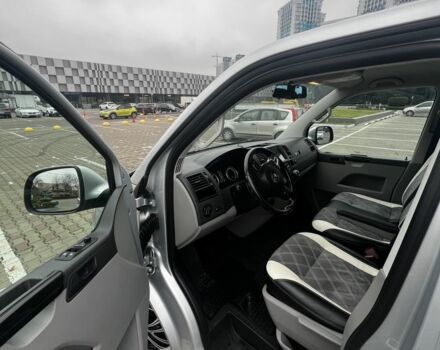 Серый Фольксваген Transporter, объемом двигателя 2 л и пробегом 342 тыс. км за 15500 $, фото 5 на Automoto.ua