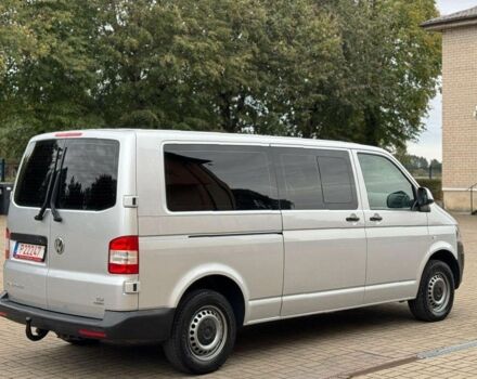Серый Фольксваген Transporter, объемом двигателя 2 л и пробегом 174 тыс. км за 9000 $, фото 5 на Automoto.ua