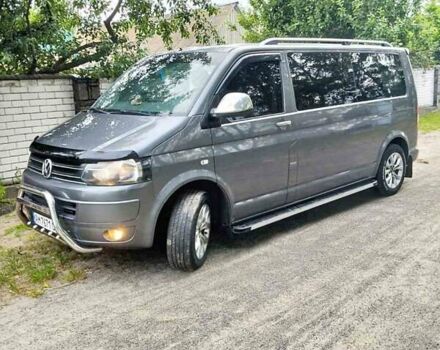 Серый Фольксваген Transporter, объемом двигателя 1.97 л и пробегом 203 тыс. км за 19800 $, фото 1 на Automoto.ua