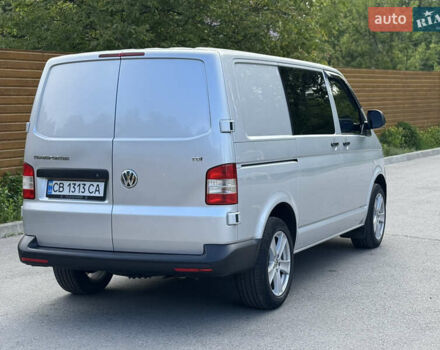 Серый Фольксваген Transporter, объемом двигателя 1.97 л и пробегом 123 тыс. км за 16200 $, фото 4 на Automoto.ua