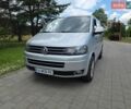 Сірий Фольксваген Transporter, об'ємом двигуна 1.97 л та пробігом 217 тис. км за 17000 $, фото 1 на Automoto.ua