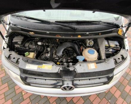 Сірий Фольксваген Transporter, об'ємом двигуна 2 л та пробігом 298 тис. км за 3200 $, фото 4 на Automoto.ua