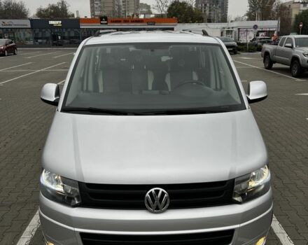 Серый Фольксваген Transporter, объемом двигателя 2 л и пробегом 342 тыс. км за 15500 $, фото 4 на Automoto.ua