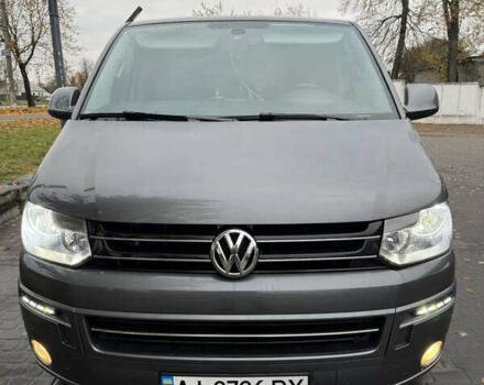 Серый Фольксваген Transporter, объемом двигателя 1.97 л и пробегом 250 тыс. км за 22300 $, фото 11 на Automoto.ua