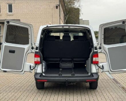 Серый Фольксваген Transporter, объемом двигателя 2 л и пробегом 174 тыс. км за 9000 $, фото 11 на Automoto.ua