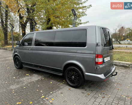 Серый Фольксваген Transporter, объемом двигателя 1.97 л и пробегом 250 тыс. км за 22300 $, фото 4 на Automoto.ua