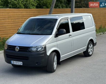 Серый Фольксваген Transporter, объемом двигателя 1.97 л и пробегом 123 тыс. км за 16200 $, фото 9 на Automoto.ua