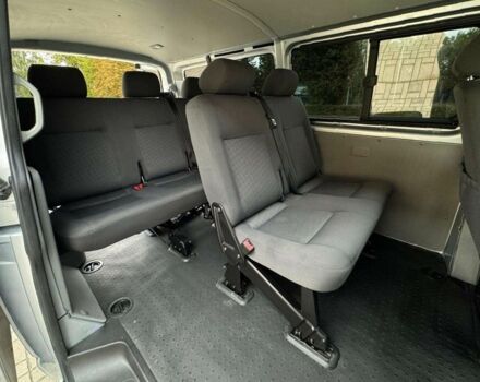 Серый Фольксваген Transporter, объемом двигателя 2 л и пробегом 174 тыс. км за 9000 $, фото 19 на Automoto.ua