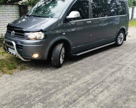 Серый Фольксваген Transporter, объемом двигателя 1.97 л и пробегом 203 тыс. км за 19800 $, фото 7 на Automoto.ua