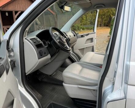 Сірий Фольксваген Transporter, об'ємом двигуна 2 л та пробігом 145 тис. км за 8500 $, фото 18 на Automoto.ua