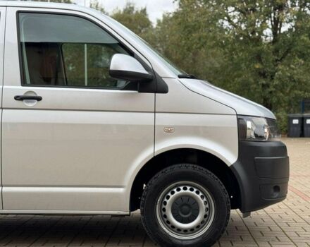Серый Фольксваген Transporter, объемом двигателя 2 л и пробегом 174 тыс. км за 9000 $, фото 6 на Automoto.ua