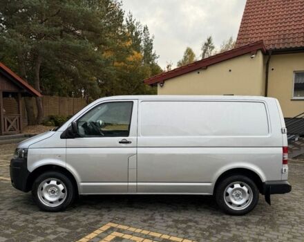 Сірий Фольксваген Transporter, об'ємом двигуна 2 л та пробігом 145 тис. км за 8500 $, фото 5 на Automoto.ua