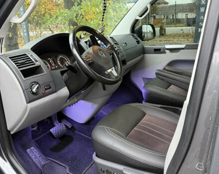 Серый Фольксваген Transporter, объемом двигателя 1.97 л и пробегом 250 тыс. км за 22300 $, фото 23 на Automoto.ua