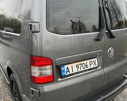 Серый Фольксваген Transporter, объемом двигателя 1.97 л и пробегом 250 тыс. км за 22300 $, фото 16 на Automoto.ua