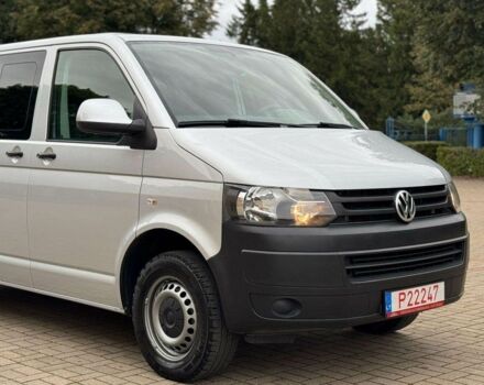 Серый Фольксваген Transporter, объемом двигателя 2 л и пробегом 174 тыс. км за 9000 $, фото 10 на Automoto.ua