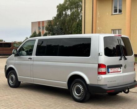 Серый Фольксваген Transporter, объемом двигателя 2 л и пробегом 174 тыс. км за 9000 $, фото 3 на Automoto.ua