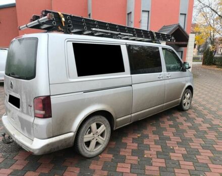 Сірий Фольксваген Transporter, об'ємом двигуна 2 л та пробігом 298 тис. км за 3300 $, фото 2 на Automoto.ua