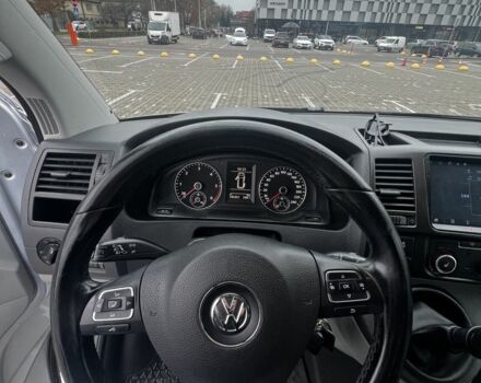 Серый Фольксваген Transporter, объемом двигателя 2 л и пробегом 342 тыс. км за 15500 $, фото 6 на Automoto.ua