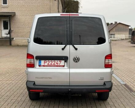 Серый Фольксваген Transporter, объемом двигателя 2 л и пробегом 174 тыс. км за 9000 $, фото 4 на Automoto.ua