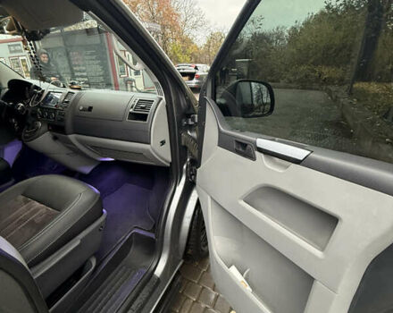 Серый Фольксваген Transporter, объемом двигателя 1.97 л и пробегом 250 тыс. км за 22300 $, фото 26 на Automoto.ua