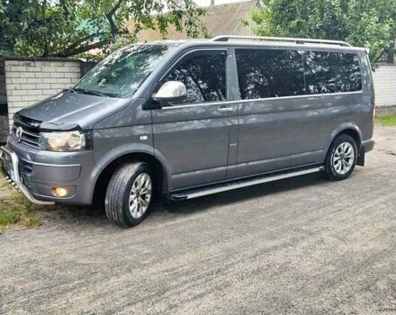 Серый Фольксваген Transporter, объемом двигателя 1.97 л и пробегом 203 тыс. км за 19800 $, фото 4 на Automoto.ua
