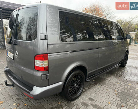Серый Фольксваген Transporter, объемом двигателя 1.97 л и пробегом 250 тыс. км за 22300 $, фото 19 на Automoto.ua