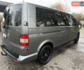 Серый Фольксваген Transporter, объемом двигателя 1.97 л и пробегом 250 тыс. км за 22300 $, фото 19 на Automoto.ua