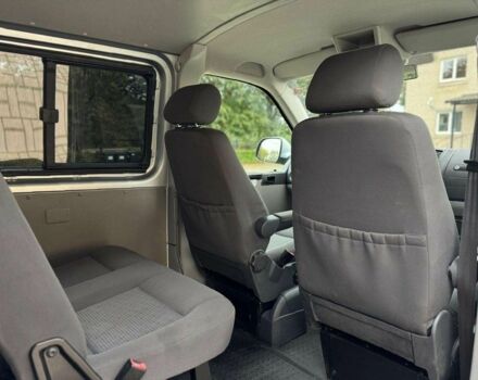 Серый Фольксваген Transporter, объемом двигателя 2 л и пробегом 174 тыс. км за 9000 $, фото 18 на Automoto.ua