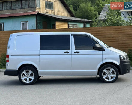 Серый Фольксваген Transporter, объемом двигателя 1.97 л и пробегом 123 тыс. км за 16200 $, фото 3 на Automoto.ua
