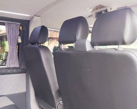 Серый Фольксваген Transporter, объемом двигателя 1.97 л и пробегом 203 тыс. км за 19800 $, фото 43 на Automoto.ua