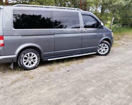 Серый Фольксваген Transporter, объемом двигателя 1.97 л и пробегом 203 тыс. км за 19800 $, фото 2 на Automoto.ua