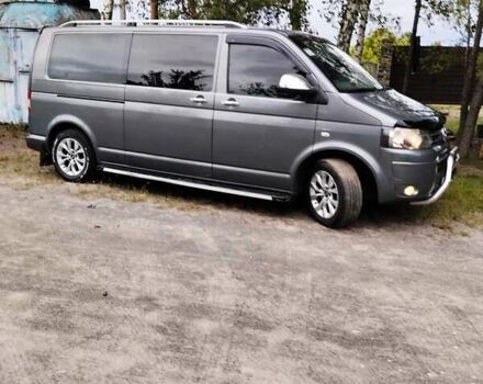 Серый Фольксваген Transporter, объемом двигателя 1.97 л и пробегом 203 тыс. км за 19800 $, фото 10 на Automoto.ua