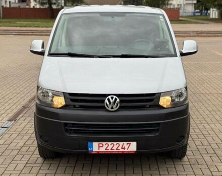 Серый Фольксваген Transporter, объемом двигателя 2 л и пробегом 174 тыс. км за 9000 $, фото 1 на Automoto.ua