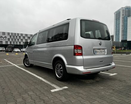 Серый Фольксваген Transporter, объемом двигателя 2 л и пробегом 342 тыс. км за 15500 $, фото 2 на Automoto.ua