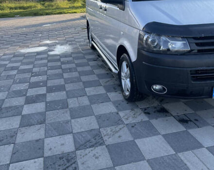Серый Фольксваген Transporter, объемом двигателя 1.97 л и пробегом 240 тыс. км за 13599 $, фото 7 на Automoto.ua