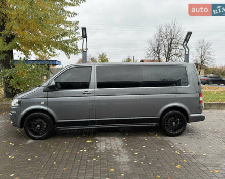 Серый Фольксваген Transporter, объемом двигателя 1.97 л и пробегом 250 тыс. км за 22300 $, фото 3 на Automoto.ua