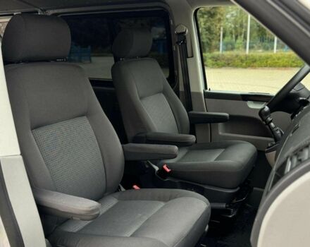 Серый Фольксваген Transporter, объемом двигателя 2 л и пробегом 174 тыс. км за 9000 $, фото 17 на Automoto.ua