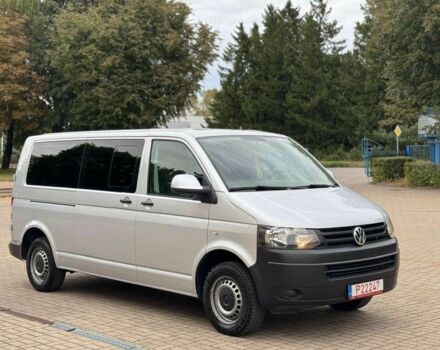 Серый Фольксваген Transporter, объемом двигателя 2 л и пробегом 174 тыс. км за 9000 $, фото 2 на Automoto.ua