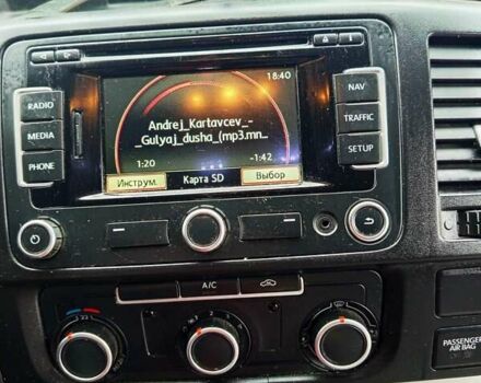 Серый Фольксваген Transporter, объемом двигателя 1.97 л и пробегом 203 тыс. км за 19800 $, фото 15 на Automoto.ua