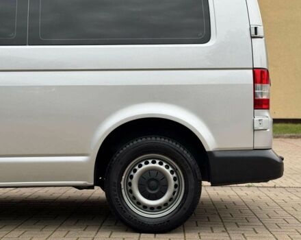 Серый Фольксваген Transporter, объемом двигателя 2 л и пробегом 174 тыс. км за 9000 $, фото 9 на Automoto.ua