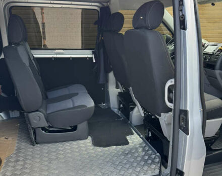 Серый Фольксваген Transporter, объемом двигателя 1.97 л и пробегом 123 тыс. км за 16200 $, фото 6 на Automoto.ua