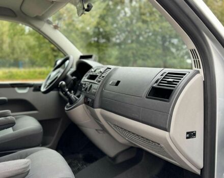 Серый Фольксваген Transporter, объемом двигателя 2 л и пробегом 174 тыс. км за 9000 $, фото 15 на Automoto.ua