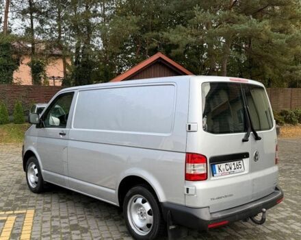 Сірий Фольксваген Transporter, об'ємом двигуна 2 л та пробігом 145 тис. км за 8500 $, фото 8 на Automoto.ua