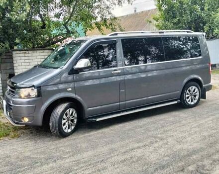 Серый Фольксваген Transporter, объемом двигателя 1.97 л и пробегом 203 тыс. км за 19800 $, фото 5 на Automoto.ua