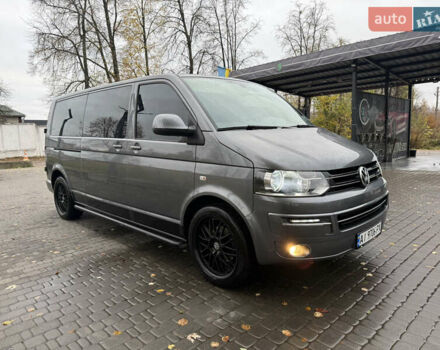 Серый Фольксваген Transporter, объемом двигателя 1.97 л и пробегом 250 тыс. км за 22300 $, фото 1 на Automoto.ua
