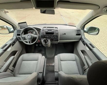 Серый Фольксваген Transporter, объемом двигателя 2 л и пробегом 174 тыс. км за 9000 $, фото 14 на Automoto.ua